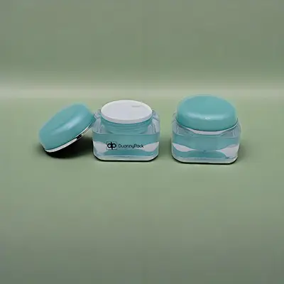 Acrylic cream bottle